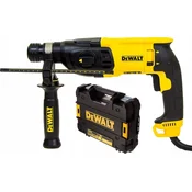 DeWalt D25133K Zmogljiv udarni vrtalnik SDS PLUS 2,6 J 800 W TsTak