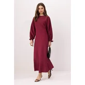 Trendyol Modest Ženska haljina Tctss26Eb00154, Ljubicasta