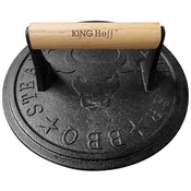 slomart KING Hoff Litoželezna preša za meso, o 22 cm