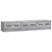 TV ormar Siva sonoma 147 x 34,5 x 27 cm Konstruirano drvo