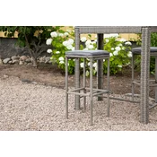 Venture Design Barski stol 38x76x38 cm siva