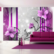 Foto tapeta - Violet buds 200x140