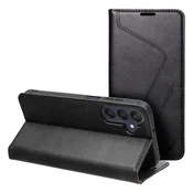FORCELL F-PROTECT RFID Blocker preklopna futrola za SAMSUNG GALAXY A35 crna
