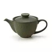 Miyama Crease čajnik zeleni 400ml - japanska keramika