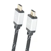 CCB-HDMIL-3M Gembird HDMI kabl, High speed,ethernet support 3D/4K TV Select Plus Series blister 3m