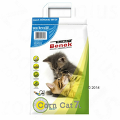 7 l Super Benek Corn Cat morska sapica pesek za mačke