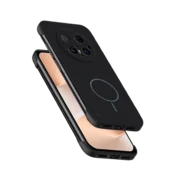 Amumu Maska za mobilni telefon Huawei Mate70 Pro/70 Pro+, Crna