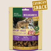 Real Nature Wilderness Poslastica Crunchy Rocky Hills Jaretina 225 g