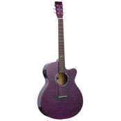 Tanglewood Azure Foxglove Purple TA4CEPU