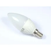 LED žarnica E14 6W nevtralna svečka 490 lm/41W