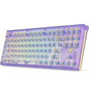 AULA Tastatura F2183 Purple, Mehanicka