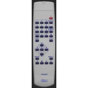 General ROADSTAR Classic IRC82039, VCR-7691 - remote control duplicate
