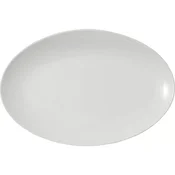 Villeroy & Boch Stella polglobok krožnik 34x24 cm, bela (6 kos)