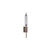 Searchlight 76210CL - LED prigušiva zidna svjetiljka CATTAIL LED/6W/230V