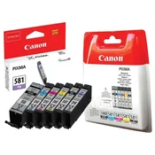 INK JET CANON CLI-581Y ORIGINAL RUMENI