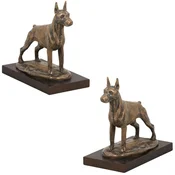 shumee Doberman, Dobermann I - pasja figurica, pisarniška figurica, pokal za pasjo razstavo Art-Dog