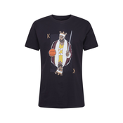 Mister Tee Majica King James LA Tee, črna