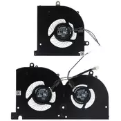 Ventilator MSI GS75 Stealth P75 Creator - Set (CPU + GPU)