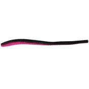 shumee Phoenix POSTRVNI ČRV 7 cm - barva WR-016 - ČRNO/ROZA
