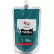 Akrilna barva, 200 ml, ROSA STUDIO | Emerald Green (418)