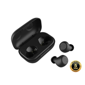 STREETZ TWS-110, mikrofon, Bluetooth 5.0, TWS, crne slušalice