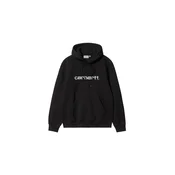 Mikina Carhartt WIP Hooded Carhartt Sweat Black/ White XXL