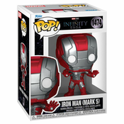 Bobble Figure Marvel - Avengers POP! Infinity Saga - Iron Man (Mark 5)