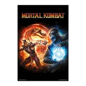 Grupo PLAKAT MORTAL KOMBAT 9 VIDEOJUEGO, (20836975)