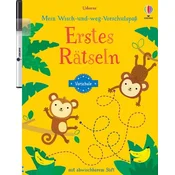 Mein Wisch-und-weg-Vorschulspaß: Erstes Rätseln