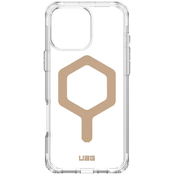 UAG Plyo Magsafe,Ice/Gold - iPhone 16 Pro Max (114481114381)