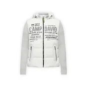 CAMP DAVID Zimska jakna kit/rjava/temno siva/bela