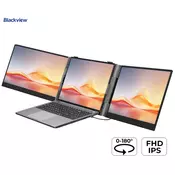 Blackview DCM6 Pro dvostruki monitor za prijenosno računalo, 35 cm (14), FHD, IPS, 60 Hz, 300 nita, USB-C