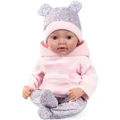 Lutka Bayer - Reborn, s dekicom, 38 cm