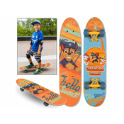 Paw Patrol Paw Patrol Chase Deška lesena deskarska deska 61 cm, nedrseča deska 20-50 kg