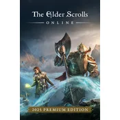 The Elder Scrolls Online: 2025 Premium Edition Steam Key (PC) GLOBAL