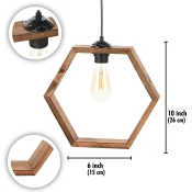 OPVIQ Visilica Hexagon Antiquation