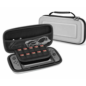 aptel potovalna torbica za Nintendo Switch, srebrna