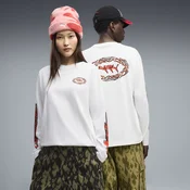 FUTURE.PUMA.ARCHIVE Boxy Flame Tee Unisex, Clothing, White, L