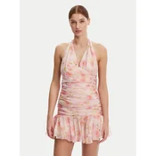 Bardot Cocktail obleka 59705DB2 Roza Regular Fit