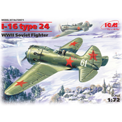 ICM Polikarpov I-16 tip 24, (21287278)