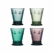 Kozarci v kompletu 4 ks 260 ml Abeille – La Rochére