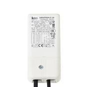 Napajalna enota BEGA 13144 on/off za vgradno LED svetilko Studio Line - bela - Plastika