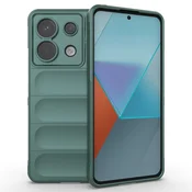 GS Xiaomi Redmi Note 13 Pro 5G igralni ovitek, odporen proti udarcem, zelen