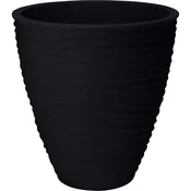 ProGarden Rebrasti zunanji sadilnik 40 cm antracit KO-Y54201710