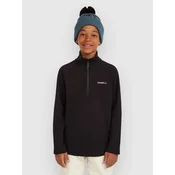 ONeill FwcCruz Kids Half-Zip Fleece Sweater black out