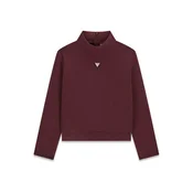 Guess Jopa J6YQ18 K5195 Bordo rdeča Relaxed Fit