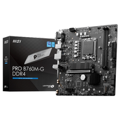 MSI Maticna ploca PRO B760M-G DDR4