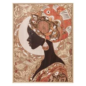 Homestar Lesena stenska umetnina lady-2 60x80 cm