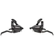 Shimano Rucice menjaca/kocnica altus st-ef500-2a 3x7 ez-fire plus crne ( ESTEF5002PV7A3 )