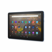 Amazon Fire HD 10 tablet (2021) 25 6 cm (10 1" Full HD zaslon 32 GB memorije plavi s reklamama